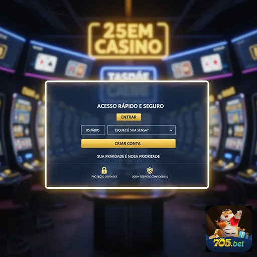 Ilustração de Acesse o aplicativo cassino 705bet para mobile com segurança