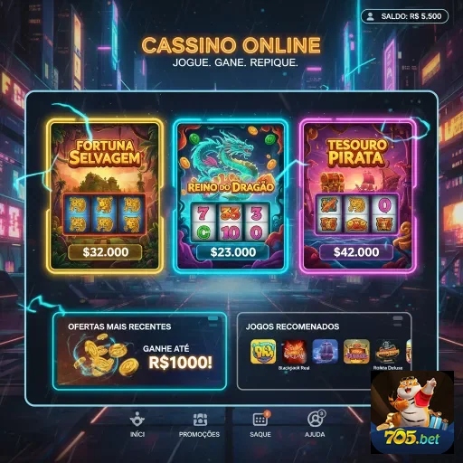 Ilustração de Explore as melhores ofertas e serviços VIP na 705bet