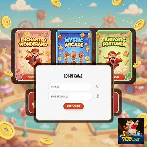 Ilustração de Explore as melhores ofertas e serviços VIP na 705bet