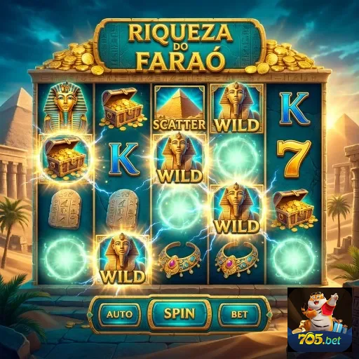 Ilustração de Explore os Slots e Live Gaming da 705bet com Agilidade