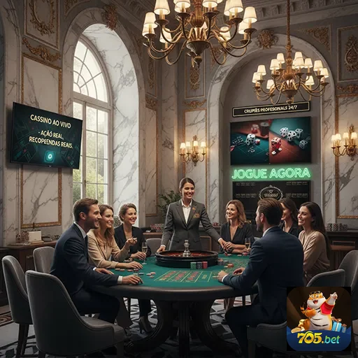 Ilustração de Explore os serviços VIP da 705bet para jogadores exigentes