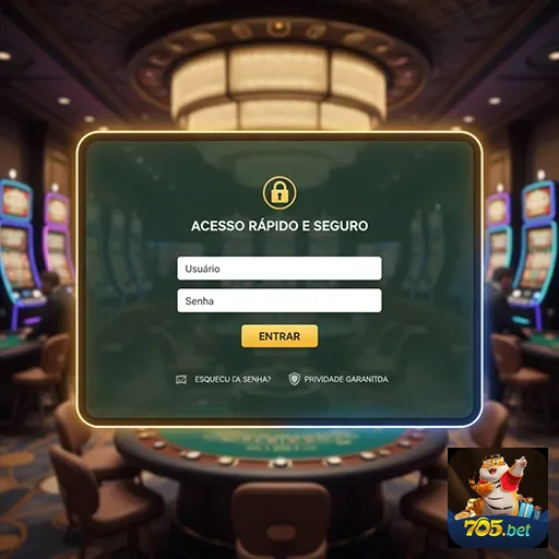 Ilustração de Explore os serviços VIP da 705bet para jogadores exigentes