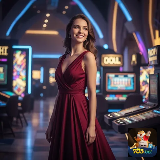 Ilustração de Descubra as ofertas VIP da 705bet para jogos online
