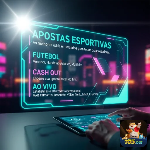 Ilustração de Descubra as ofertas VIP da 705bet para jogos online