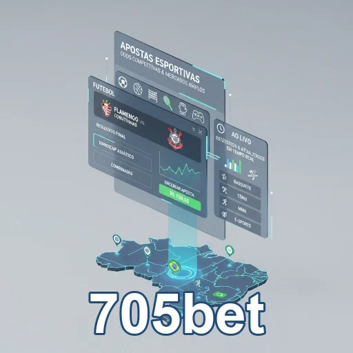 Usuários jogando no aplicativo cassino da 705bet
