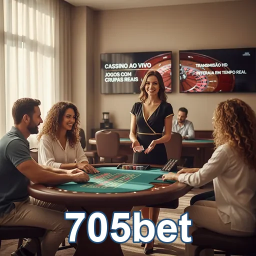 Jogos de slots e mesa no cassino online 705bet